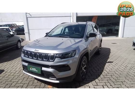 JEEP COMPASS 1.3 T270 TURBO FLEX LONGITUDE AT6 JEEP COMPASS 1.3 T270 TURBO FLEX LONGITUDE AT6